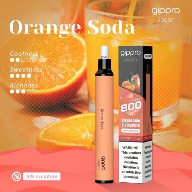 bloko Orange Soda